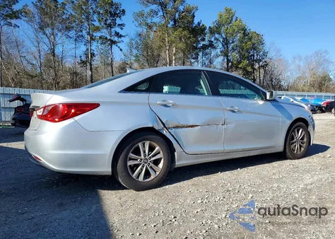 2013 Hyundai Sonata Gls из США, поврежденный, VIN 5NPEB4AC1DH796928